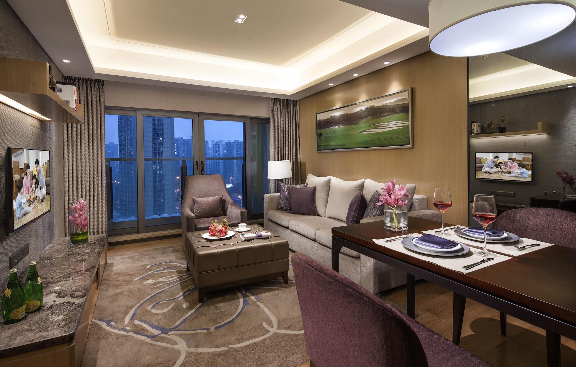 Somerset Grandview Shenzhen Eksteriør bilde