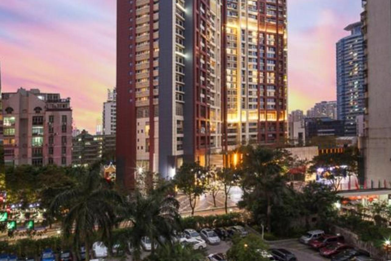 Somerset Grandview Shenzhen Eksteriør bilde