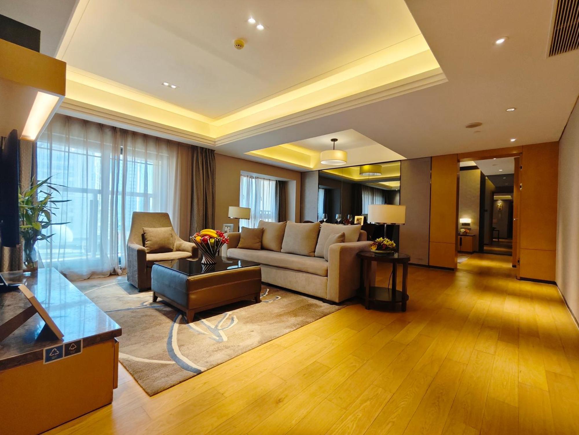 Somerset Grandview Shenzhen Eksteriør bilde