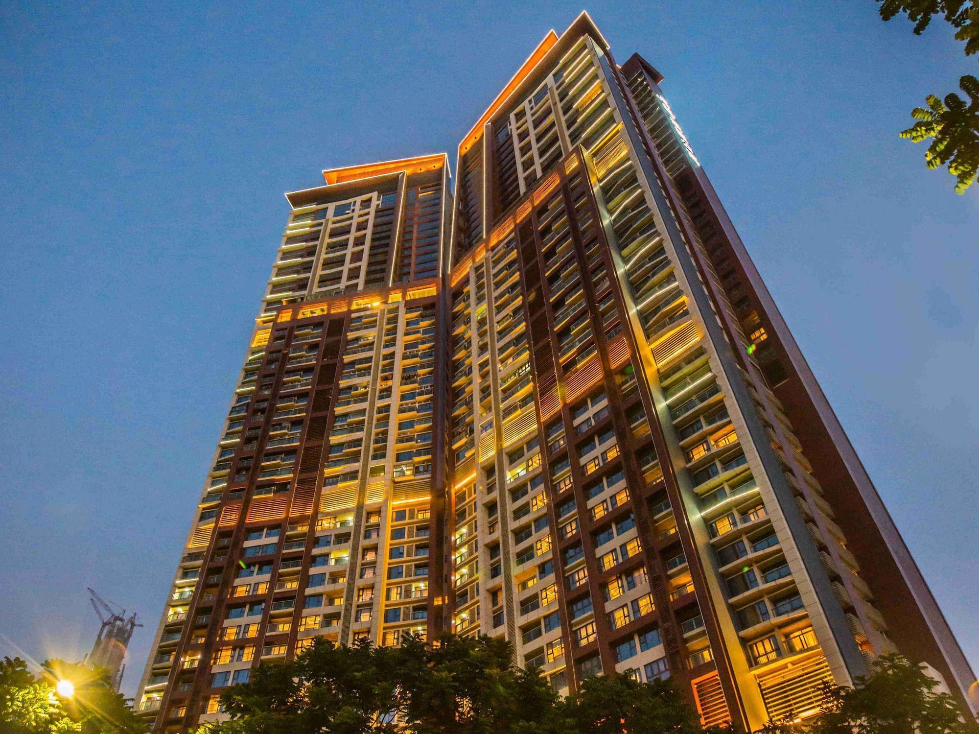 Somerset Grandview Shenzhen Eksteriør bilde