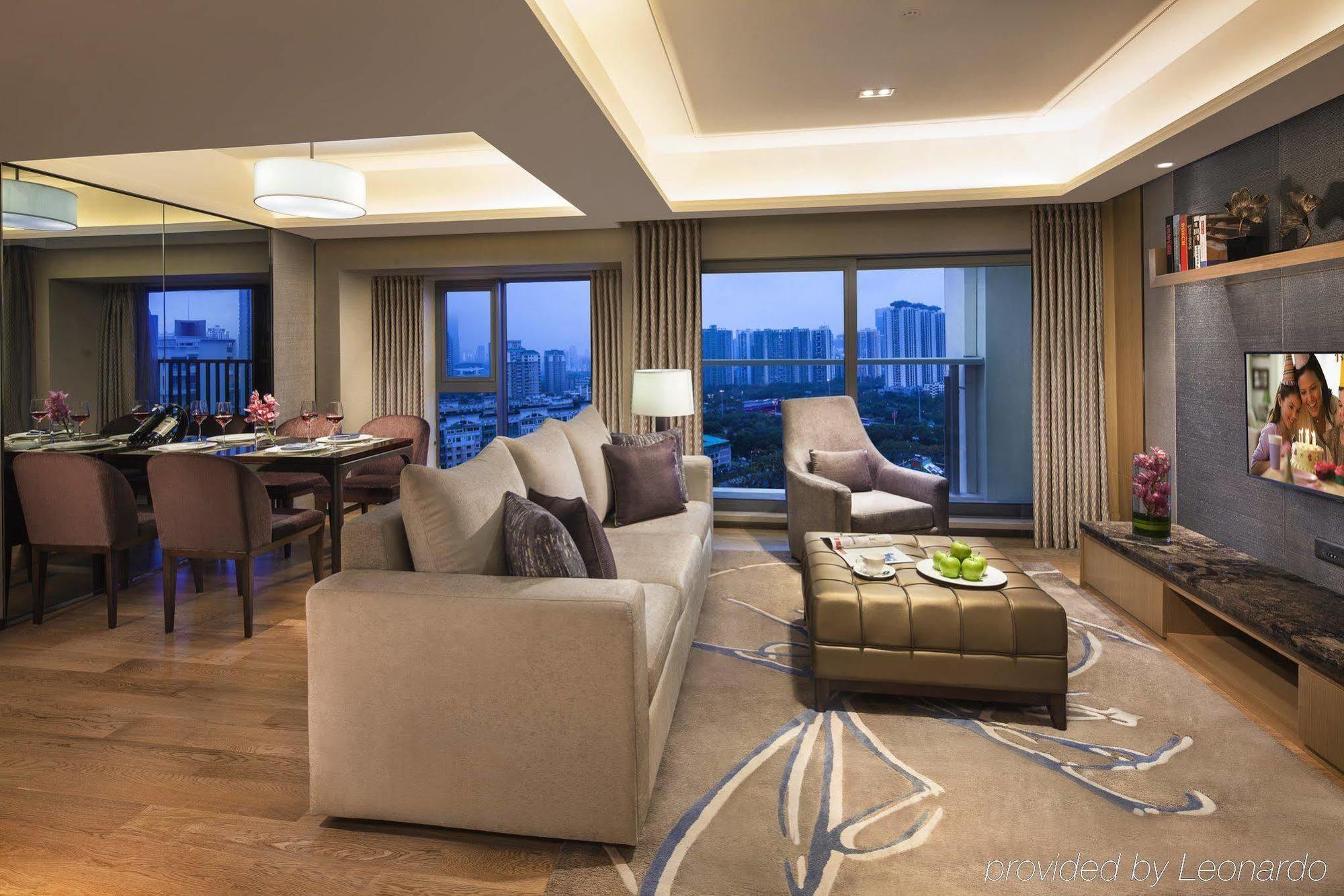 Somerset Grandview Shenzhen Eksteriør bilde